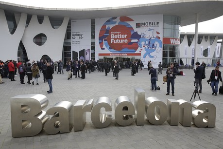 Plus de 100.000 personnes sont attendues pour le MWC, devenu incontournable et dominé cette année par la 5G. (Photo: GSMA)