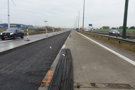 Les deux voies vers le Luxembourg seront accessibles dès demain. (Photo: Sofico)