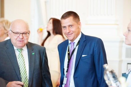 Patrick Dury (LCGB) et Laurent Mertz (Aleba). (Photo: Lala La Photo, Keven Erickson, Krystyna Dul)