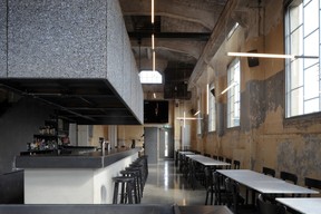 Bistrot am Tuerm-Cinéma. ((Photo: Holweck Bingen Architectes))