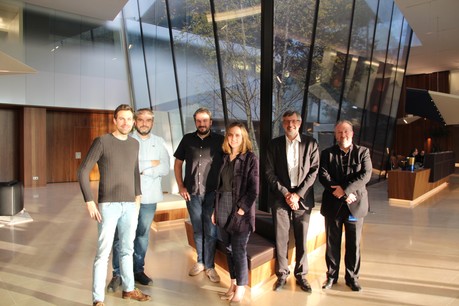 Deux ans après la naissance de Léonie dans un hackathon, le groupe Foyer a lancé son chatbot en interne. Avant de le tourner vers ses 250.000 clients en Europe. (Photo: Groupe Foyer)
