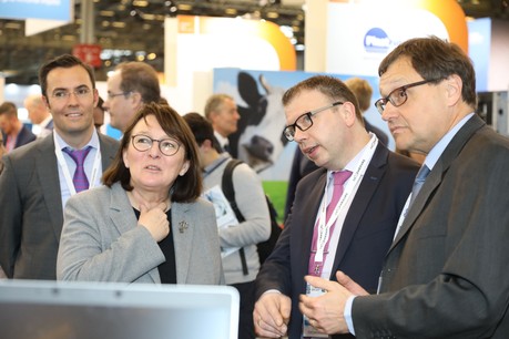 Son Excellence Martine Schommer, ambassadeur du Luxembourg en France. (Photo: Maëlenn de Coatpont)