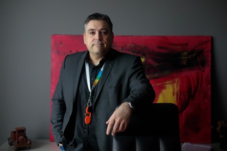 Michel Greco, 52 ans, a encore des projets plein la tête. (Photo: Matic Zorman)