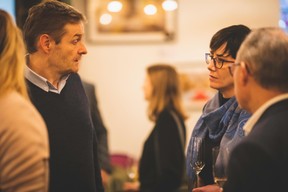 Raphaël Boulanger (Chai des Crus) et Charlotte Pellissier Tanon (Boulangerie Paul) ((Photo: Arthur Ranzy))