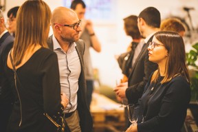 Thierry Stas (Maprima Luxembourg) et Emilie Bertoni (Maison Moderne) ((Photo: Arthur Ranzy))