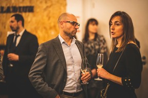 Thierry Stas (Maprima Luxembourg) et Chantal De Watcher (Bâloise) ((Photo: Arthur Ranzy))