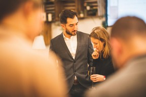 Florian Nicolas et Ysaline Chenal (Pictet & Cie) ((Photo: Arthur Ranzy))