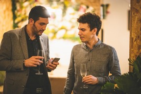 Matthieu Deidda et Thomas Del Frate (Belvedere Architecture) ((Photo: Arthur Ranzy))