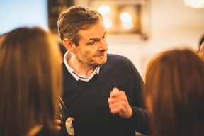 Raphaël Boulanger (Chai des Crus) ((Photo: Arthur Ranzy))
