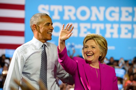 Le camp de la candidate démocrate Hillary Clinton accuse la Russie d’avoir interféré dans la présidentielle de 2016. (Photo: Shutterstock)