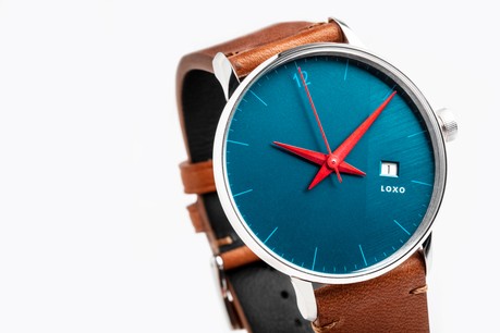Allier l’excellence du design luxembourgeois et de l’horlogerie suisse: voilà la promesse de Loxo. (Photo: Patricia Pitsch / Maison Moderne)