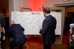 10e anniversaire de la LPEA ((Photo: Romain Gamba/Maison Moderne))