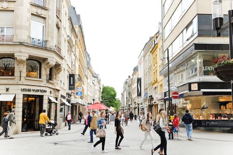 La Ville de Luxembourg, comme Esch-sur-Alzette et Dudelange, a indiqué renoncer à réclamer les loyers aux commerces et restaurants durant la crise sanitaire. (Photo : David Laurent/archives/Maison Moderne)