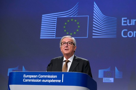 Les derniers mots de Jean-Claude Juncker face à la presse? «J’ai faim.» (Photo: Shutterstock)