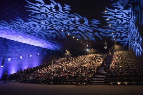 Les salles obscures sont remplies lors du Luxembourg City Film Festival. (Photo: Edouard Olszewski)