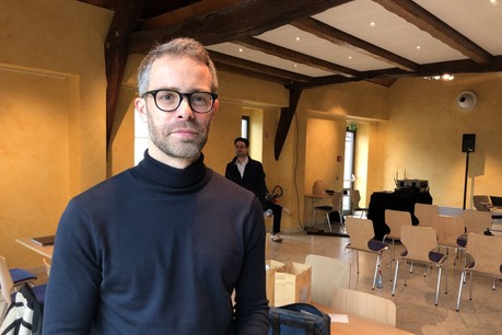 Fabien Vieau est celui qui part à la recherche en Europe de futurs terrains sur lesquels Google pourrait implanter ses data centers. (Photo: Paperjam)
