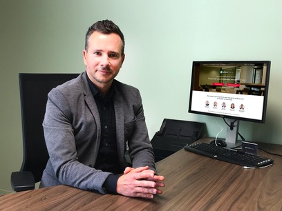 Yann Gadea, Manager atHomeFinance . (Photo: atHomeFinance )