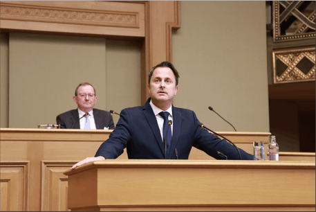 Le Premier ministre compte utiliser l’article 32.4 de la Constitution. (Photo: Capture d’écran)