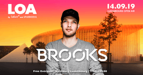Brooks sera un des invités étrangers du Luxembourg Open Air. ( (Affiche: Luxembourg Open Air))