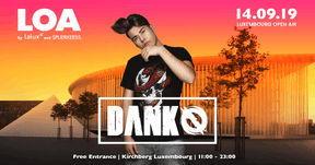 Danko sera un des invités étrangers du Luxembourg Open Air. ( (Affiche: Luxembourg Open Air))