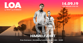 Le duo Himmelfahrt sera un des invités étrangers du Luxembourg Open Air. ( (Affiche: Luxembourg Open Air))