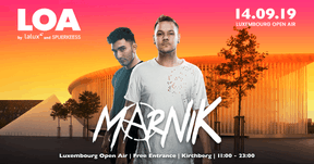 Le duo Marnik sera un des invités étrangers du Luxembourg Open Air. ( (Affiche: Luxembourg Open Air))
