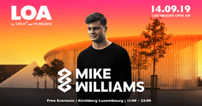 Mike Williams sera un des invités étrangers du Luxembourg Open Air. ( (Affiche: Luxembourg Open Air))