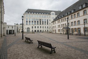 La Cité judiciaire. ((Photo: Matic Zorman))