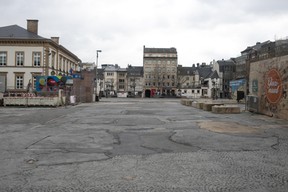 Même scène figée au Knuedler. ((Photo: Matic Zorman))