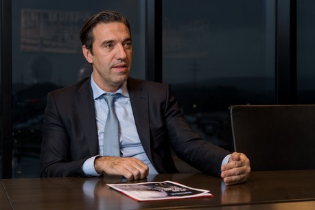 Gilles Gérard, CEO de Luxlait, s’inquiète pour l’avenir de ses producteurs face à la crise. (Photo: Nader Ghavami / archives Maison Moderne)