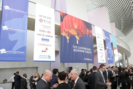 Après quatre éditions du Renminbi Forum et une année blanche, LFF lance un nouveau rendez-vous pour l’économie chinoise. (Photo: Luc de Florenne/Archives Paperjam)