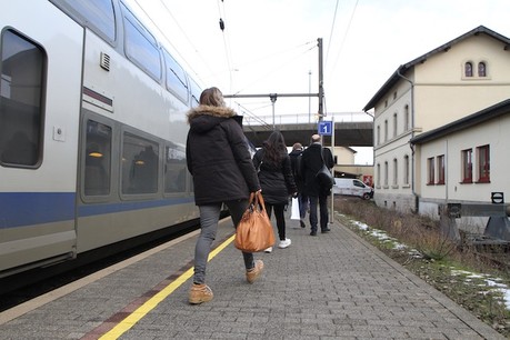 105.000 frontaliers français viennent travailler au Luxembourg chaque jour. Et le Luxembourg devrait verser une rétrocession fiscale comme cela existe ailleurs, insiste le maire de Metz. (Photo: Frédéric Antzorn / Archives)