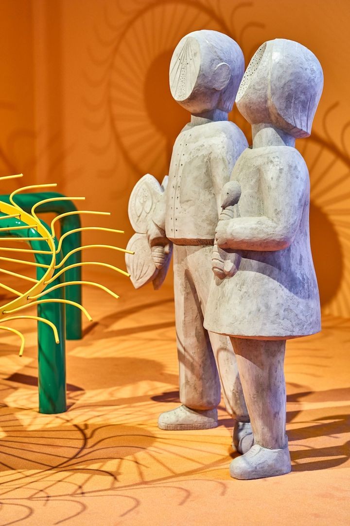 «Sunshine heritage for sons and daughters», Anna Hulacova. (Photo: Andrés Lejona)