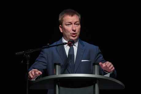 Marc Hansen, ministre délégué à la Digitalisation, lancera la conférence EU DataViz 2019. (Photo: Matic Zorman/Archives Paperjam)