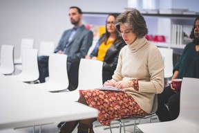 Cécile Schauer (Aimer travailler) ((Photo: Arthur Ranzy))