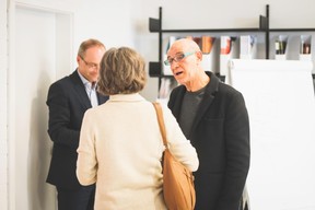 Cécile Schauer (Aimer travailler) et Lotfi Ben Lagha (Tailored Strategy Consultant) ((Photo: Arthur Ranzy))