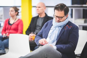 Igor Jelinski (Free Lens TV) ((Photo: Arthur Ranzy))