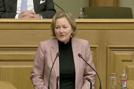 La ministre de la Santé a annoncé que le pays comptait 140 personnes infectées. (Photo: Capture d'écran)