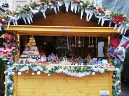 Mava Univers a tenu deux stands sur les marchés de Noël d’Esch-sur-Alzette et de Differdange cet hiver. ((Photo: Mava Univers))