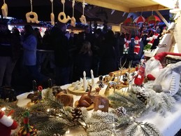 Mava Univers a tenu deux stands sur les marchés de Noël d’Esch-sur-Alzette et de Differdange cet hiver. ((Photo: Mava Univers))
