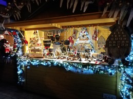 L’univers nordique des gnomes était notamment présent sur les stands de Mava Univers. ((Photo: Mava Univers))