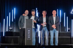 Media Awards 2020 - 05.02.2020 ((Photo: Jan Hanrion & Patricia Pitsch / Maison Moderne))