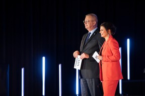 Pierre Kihn (Office Freylinger) et Nathalie Reuter ((Photo: Jan Hanrion & Patricia Pitsch / Maison Moderne))