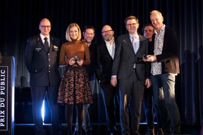 Media Awards 2020 - 05.02.2020 ((Photo: Jan Hanrion & Patricia Pitsch / Maison Moderne))