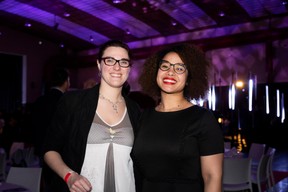 Claire Venier (Loyens&Loeff) et Marie-Ange Chaumeil (Maison Moderne) ((Photo: Patricia Pitsch/Maison Moderne))
