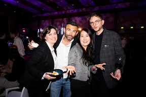 Muriel Dietsch, Julien Menegalli (Maison Moderne), Tae Eun Kim (binsfeld), Vinzenz Hölzl (Maison Moderne) ((Photo: Patricia Pitsch/Maison Moderne))