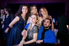 Léa Crusel, Delphine Theunissen, Pauline Schmaltz, Léa Grunenwald (Maison Moderne) et Yanis Ghannam (Good Vibes) ((Photo: Patricia Pitsch/Maison Moderne))