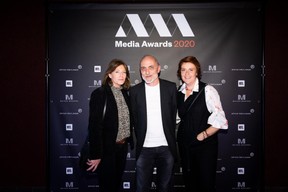 Fred Thill (IP Productions) au centre ((Photo: Patricia Pitsch/Maison Moderne))