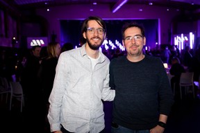 José Carsi (Maison Moderne) et Miguel Arraiz Garcia (Radiante) ((Photo: Patricia Pitsch/Maison Moderne))