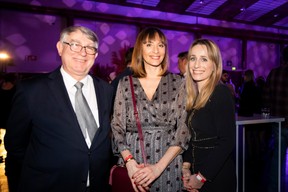 Philippe Scheffer (Hôtel le Royal), Cynthia Blaszczyk (Hôtel le Royal) et Elsie Danjou (Hôtel le Royal) ((Photo: Patricia Pitsch/Maison Moderne))